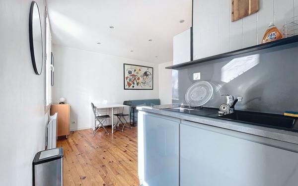 Appartement à louer    2 pièces • 28,58 m2 Montrouge