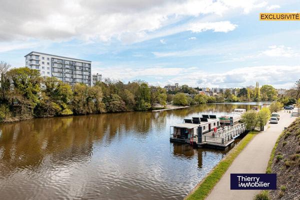 Appartement 3 pièces - 44000 Nantes -  Tortière - Donatien