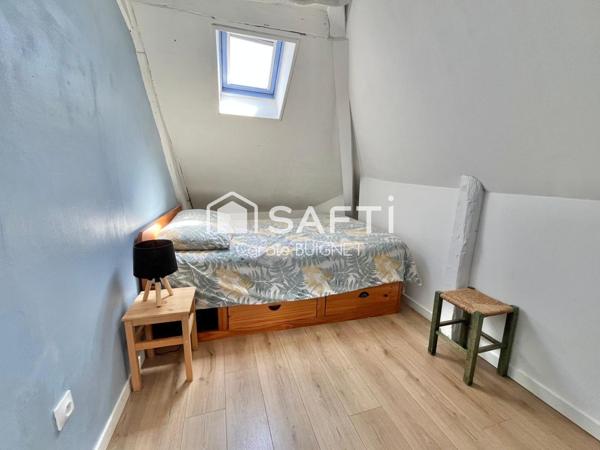 Appartement dernier étage avec terrasse