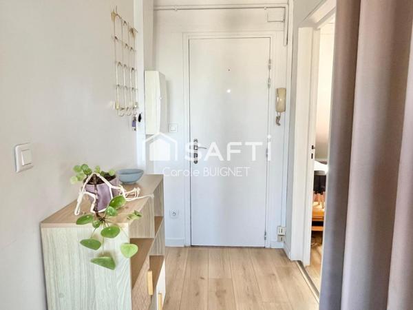 Appartement dernier étage avec terrasse
