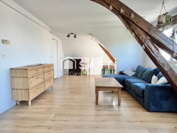 Appartement dernier étage avec terrasse