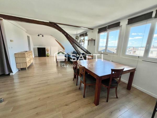 Appartement dernier étage avec terrasse