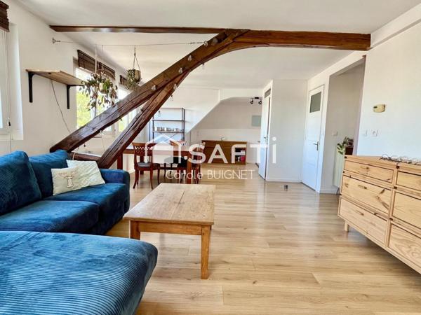 Appartement dernier étage avec terrasse