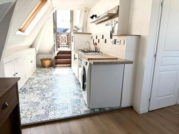 Appartement dernier étage avec terrasse