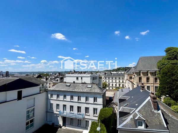 Appartement dernier étage avec terrasse