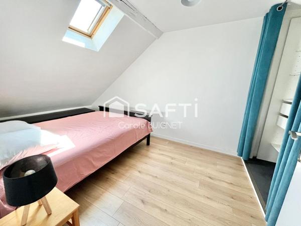 Appartement dernier étage avec terrasse