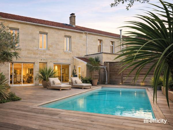 Maison 6 pièces - 165 m² Exclusivité efficity