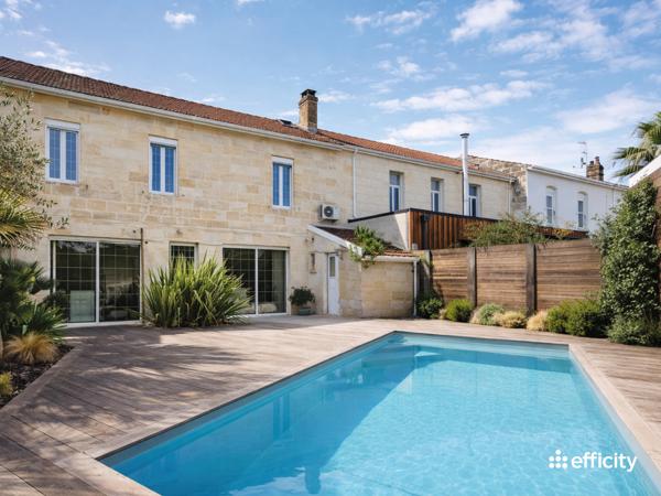 Maison 6 pièces - 165 m² Exclusivité efficity