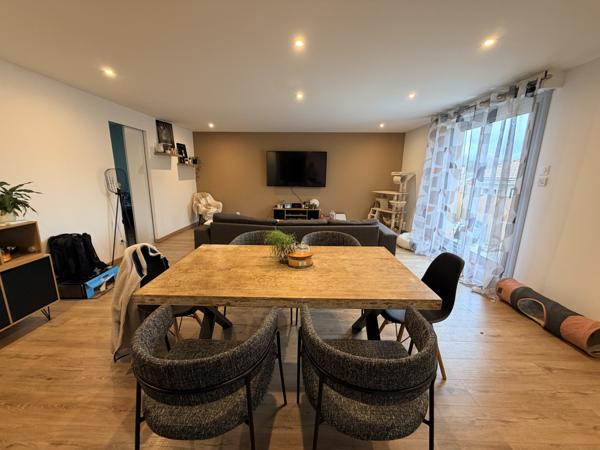 Clermont-l'Hérault (34800) Appartement 4 pièces dernier étage avec terrasse