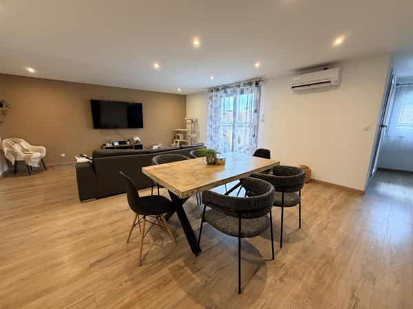 Clermont-l'Hérault (34800) Appartement 4 pièces dernier étage avec terrasse