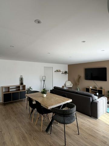 Clermont-l'Hérault (34800) Appartement 4 pièces dernier étage avec terrasse