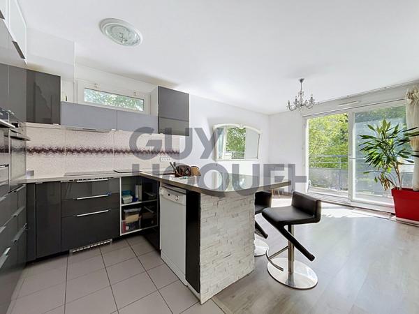 Appartement (DUPLEX) Vitry Sur Seine 5 pièce(s) 90 m2 - Parking - Terrasse