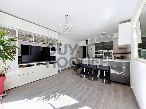 Appartement (DUPLEX) Vitry Sur Seine 5 pièce(s) 90 m2 - Parking - Terrasse