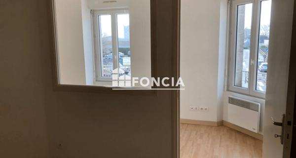 Location Studio 27.08 m² - Lorient 56100