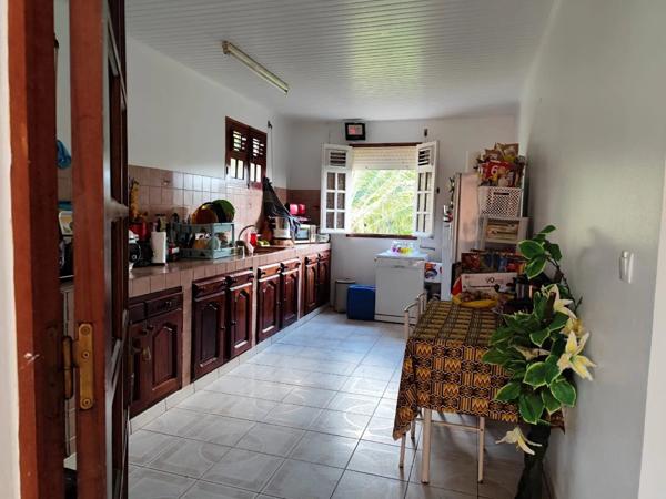 Vente Maison 7 pièces à Le Robert