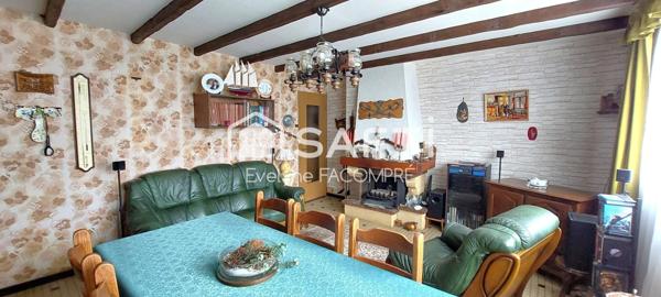 Maison de ville 4 chambres – Jardin et terrasse