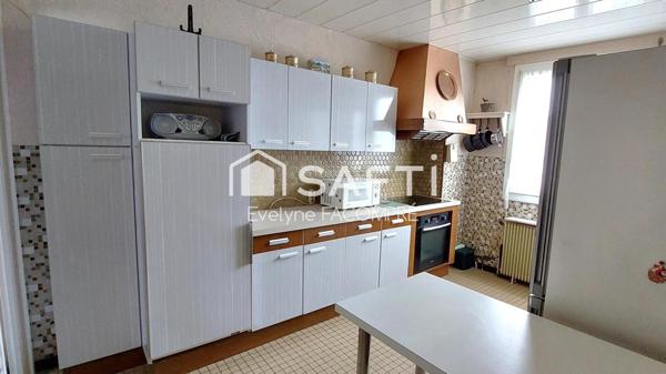 Maison de ville 4 chambres – Jardin et terrasse