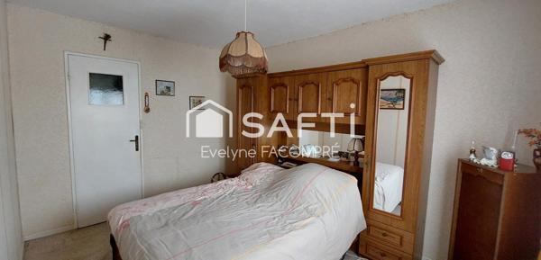 Maison de ville 4 chambres – Jardin et terrasse