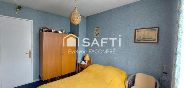 Maison de ville 4 chambres – Jardin et terrasse