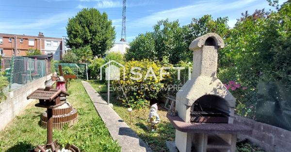 Maison de ville 4 chambres – Jardin et terrasse