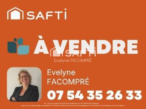 Maison de ville 4 chambres – Jardin et terrasse