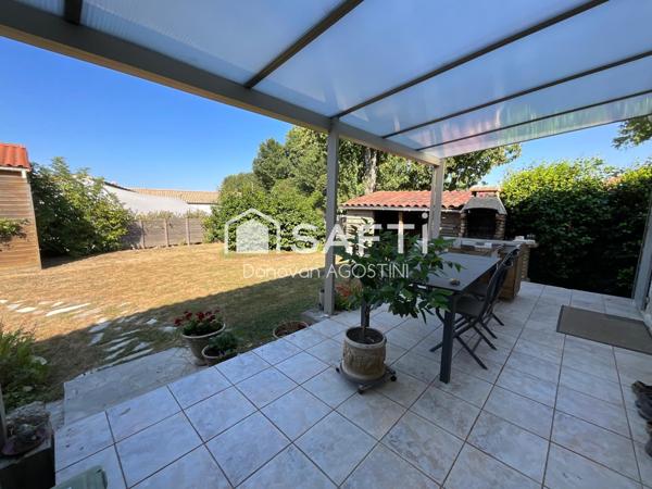 Maison 6 pièces, 5 chambres avec 2 garages