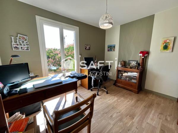 Maison 6 pièces, 5 chambres avec 2 garages