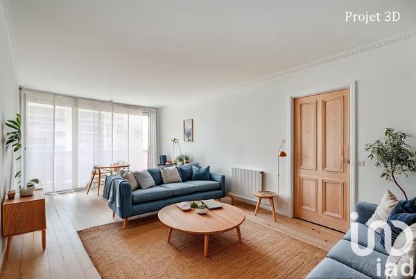 Appartement à vendre 2 pièces 50 m² Maurepas