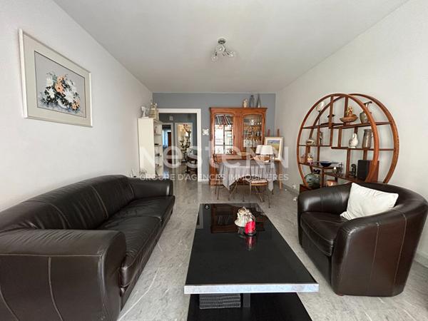 Appartement 3 pièces traversant à vendre à NICE - Riquier -plein sud terrasse