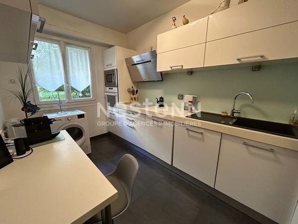 Appartement 3 pièces traversant à vendre à NICE - Riquier -plein sud terrasse