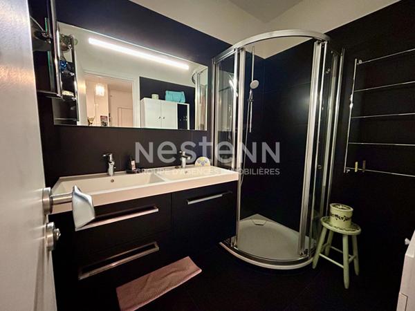 Appartement 3 pièces traversant à vendre à NICE - Riquier -plein sud terrasse