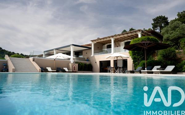 Maison à vendre 7 pièces 370 m² La Croix-Valmer