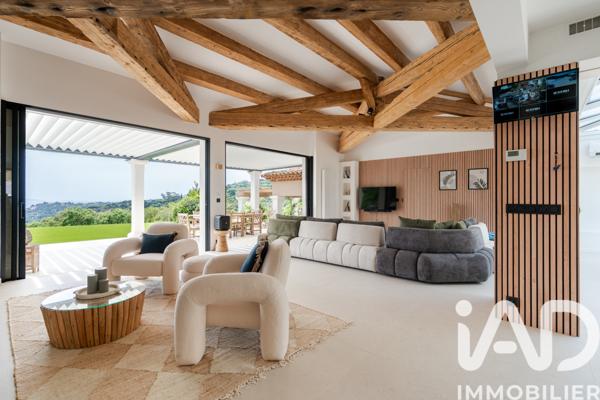 Maison à vendre 7 pièces 370 m² La Croix-Valmer