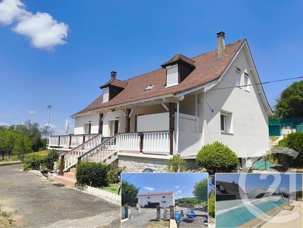 Maison à vendre  10 pièces - 245,41 m2 PAYRAC - 46