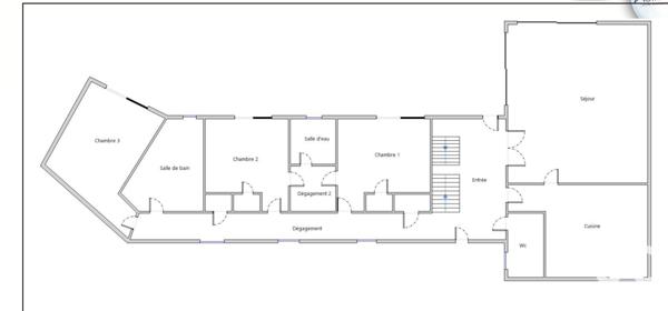 Maison à vendre 5 pièces 216 m² Brié-et-Angonnes