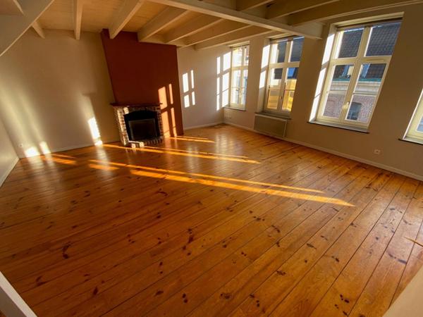 A LOUER : T3 à LILLE • Rue de Jemmapes - VIEUX-LILLE • 970 € CC • Réf. 110-003