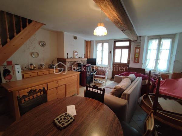 Maison de village de 55,50 m²