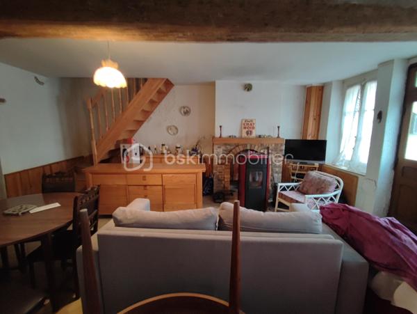 Maison de village de 55,50 m²