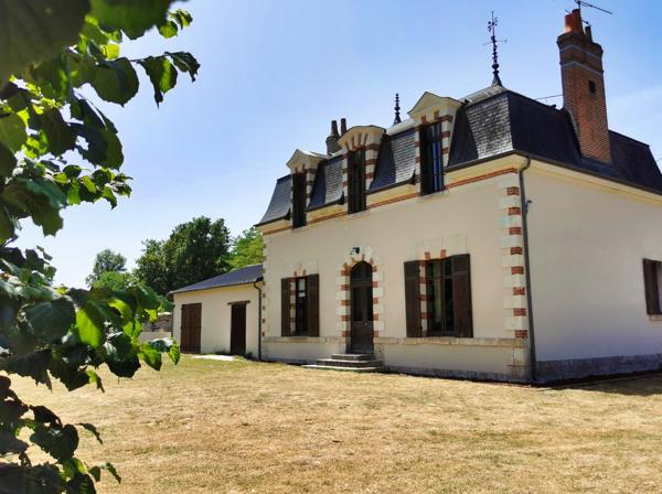 Maison à vendre à Saint-Aignan (41110) - Loir-et-Cher