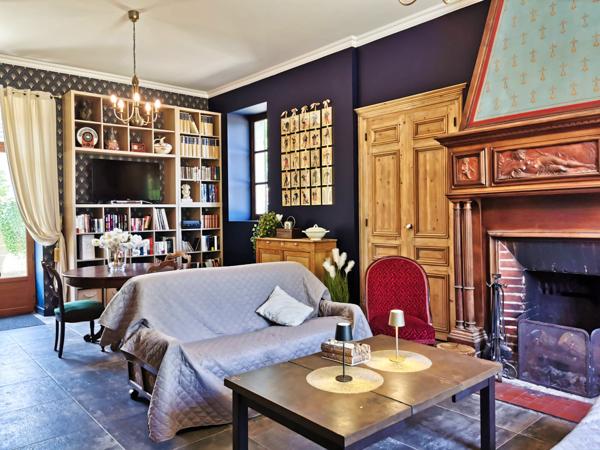 Maison à vendre à Saint-Aignan (41110) - Loir-et-Cher