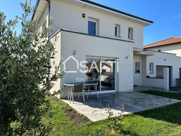 Découvrez cette maison neuve exceptionnelle, idéalement conçue pour offrir un confort de vie inégalé!!