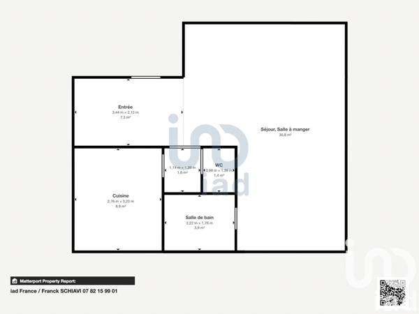 Maison 5 pièces de 93 m² à Moissy-Cramayel (77550)