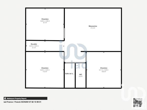 Maison 5 pièces de 93 m² à Moissy-Cramayel (77550)