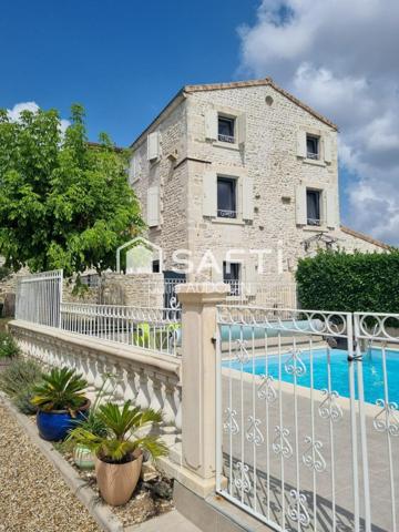 Propriété de Prestige – Ensemble Immobilier d’Exception avec Gîte parfaitement rénové avec goût