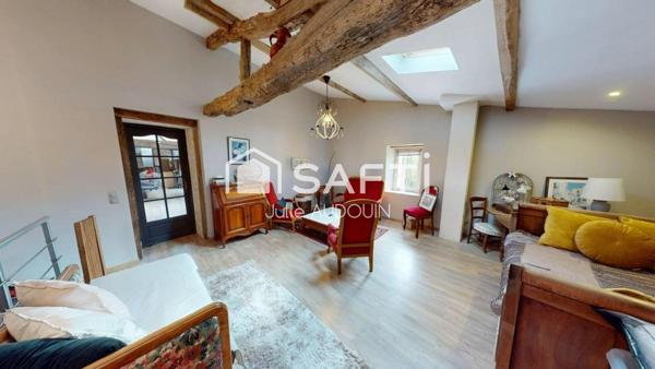 Propriété de Prestige – Ensemble Immobilier d’Exception avec Gîte parfaitement rénové avec goût