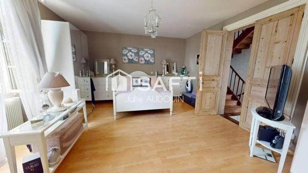 Propriété de Prestige – Ensemble Immobilier d’Exception avec Gîte parfaitement rénové avec goût