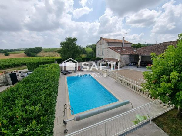 Propriété de Prestige – Ensemble Immobilier d’Exception avec Gîte parfaitement rénové avec goût