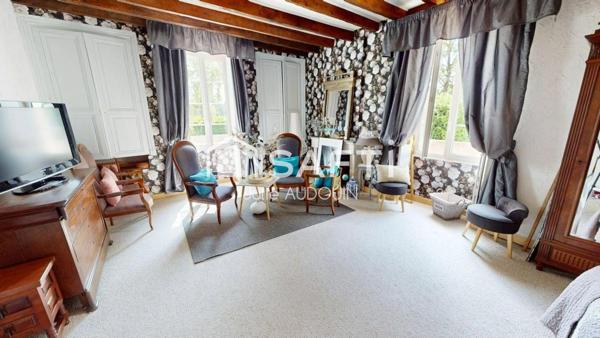 Propriété de Prestige – Ensemble Immobilier d’Exception avec Gîte parfaitement rénové avec goût