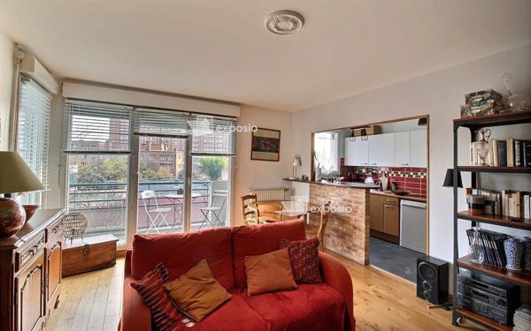 Appartement à vendre    3 pièces • 67 m2 Clichy