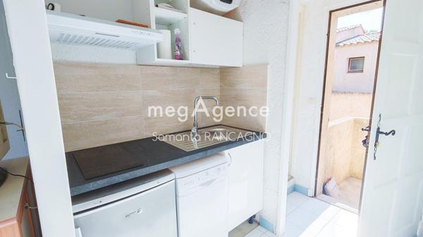 Appartement à SAINT-RAPHAEL, 83700 - 2 pièces 25m²